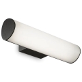 Ideal Lux - Aplique LED para exterior ETERE LED/9,5W/230V 3000K CRI 90 IP44 negro